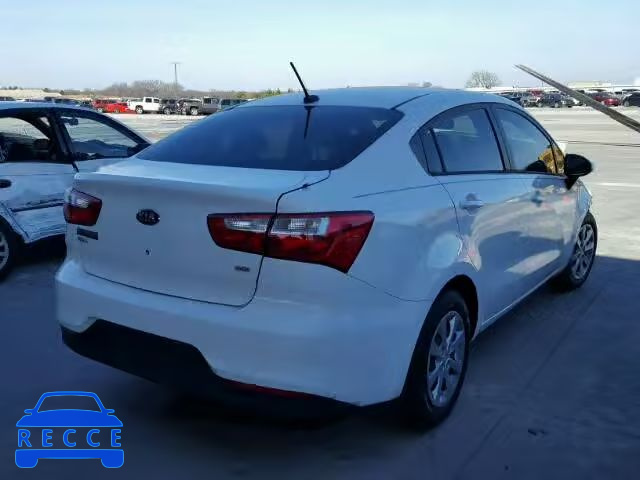 2017 KIA RIO LX KNADM4A34H6034583 image 3