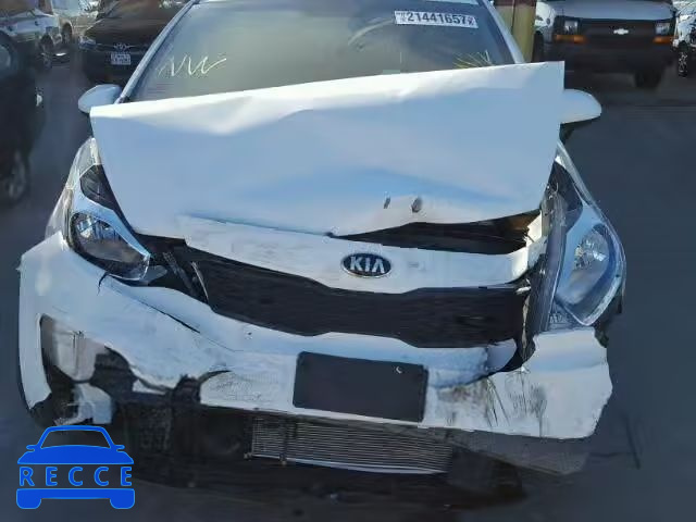2017 KIA RIO LX KNADM4A34H6034583 image 8