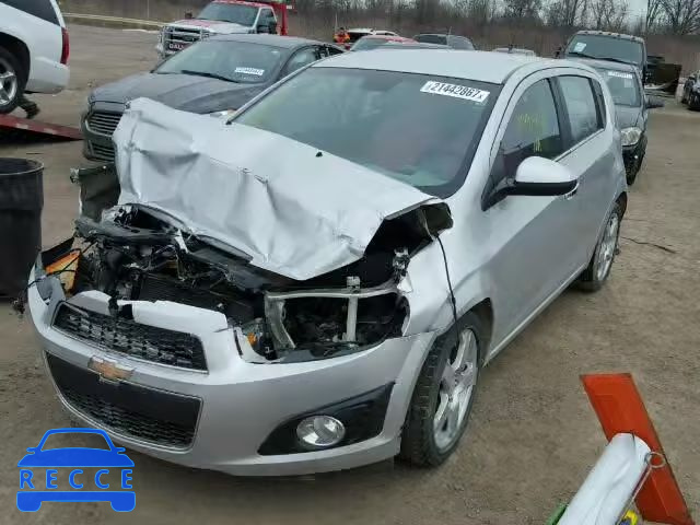 2013 CHEVROLET SONIC LTZ 1G1JE6SHXD4101100 зображення 1