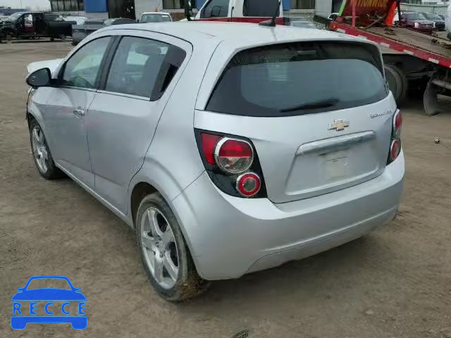 2013 CHEVROLET SONIC LTZ 1G1JE6SHXD4101100 зображення 2