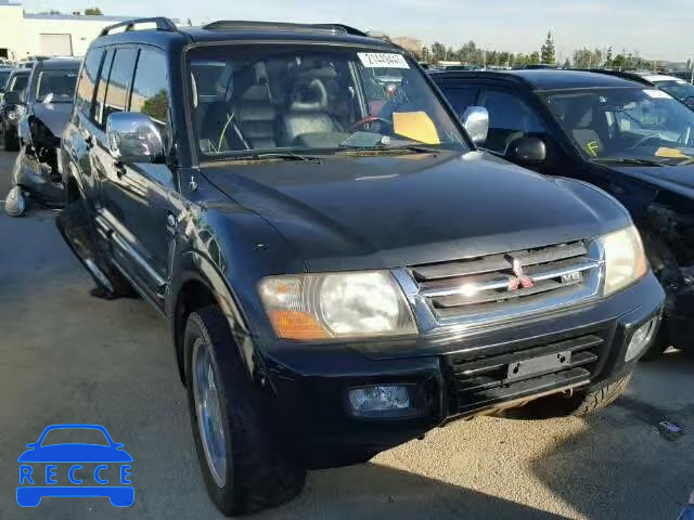 2001 MITSUBISHI MONTERO LI JA4MW51R11J001724 image 0