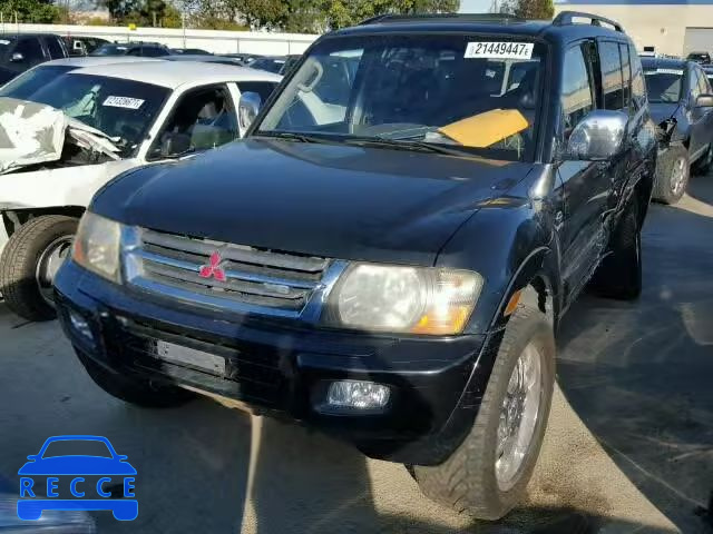 2001 MITSUBISHI MONTERO LI JA4MW51R11J001724 image 1