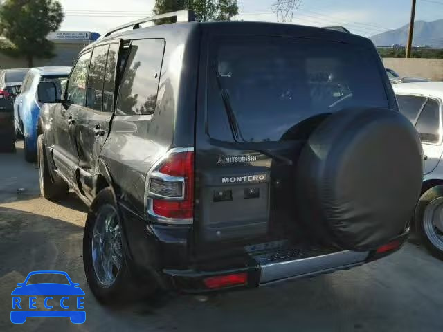 2001 MITSUBISHI MONTERO LI JA4MW51R11J001724 image 2