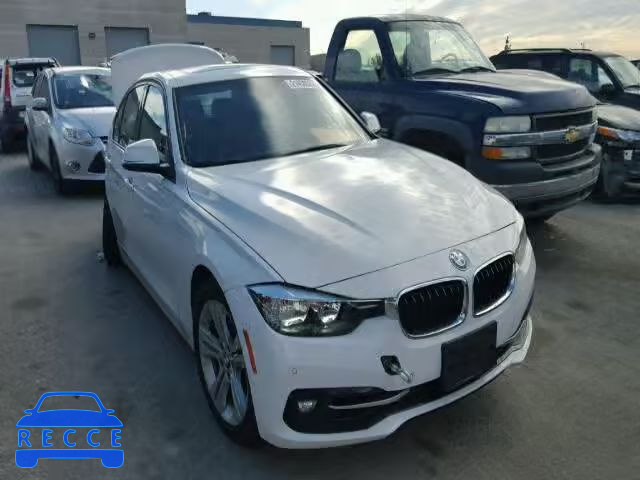 2016 BMW 328I SULEV WBA8E9C59GK603492 зображення 0