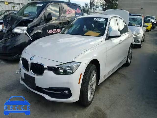 2016 BMW 328I SULEV WBA8E9C59GK603492 зображення 1