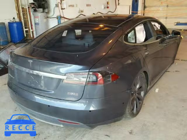 2015 TESLA MODEL S 5YJSA1E49FF110966 image 3