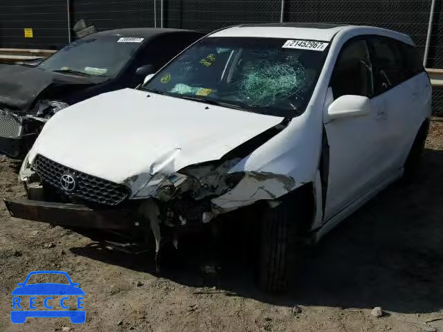 2004 TOYOTA MATRIX XRS 2T1KY38E14C202568 image 1