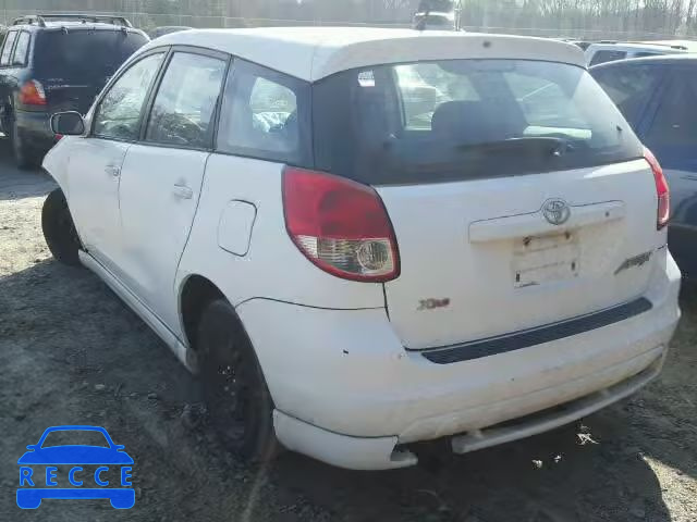 2004 TOYOTA MATRIX XRS 2T1KY38E14C202568 зображення 2