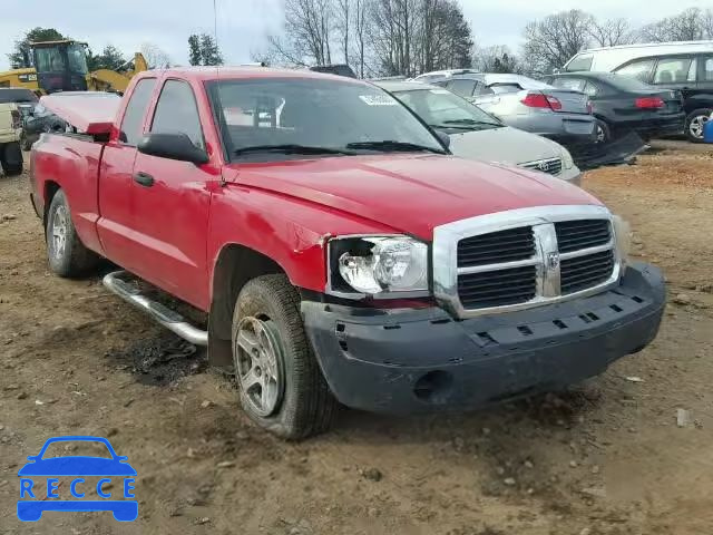 2005 DODGE DAKOTA SLT 1D7HE42K55S189286 image 0
