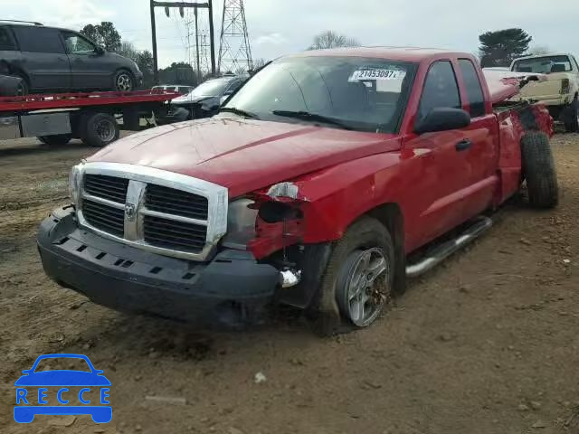 2005 DODGE DAKOTA SLT 1D7HE42K55S189286 image 1