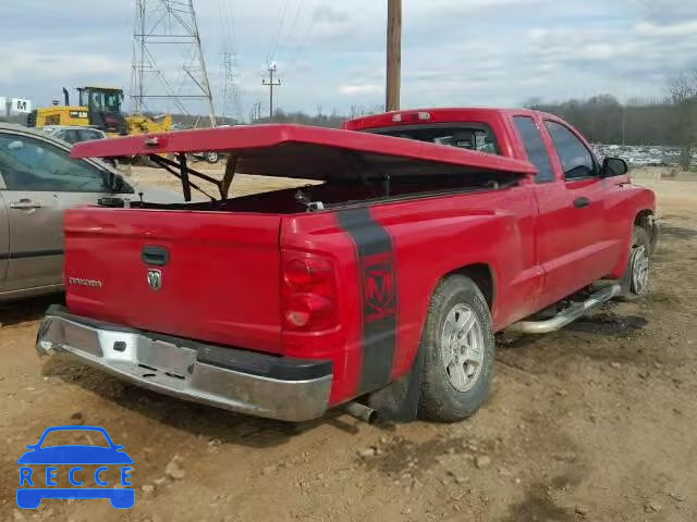 2005 DODGE DAKOTA SLT 1D7HE42K55S189286 image 3