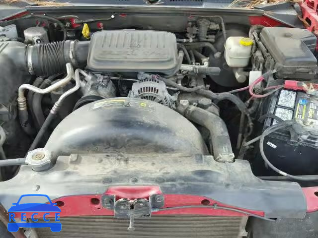 2005 DODGE DAKOTA SLT 1D7HE42K55S189286 image 6