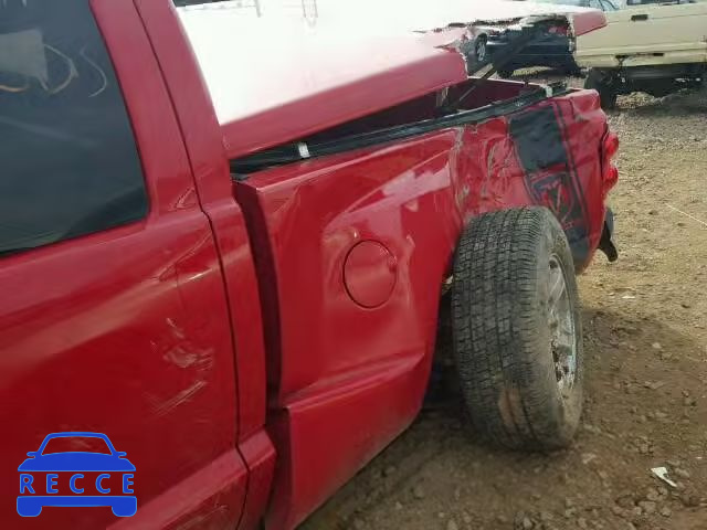 2005 DODGE DAKOTA SLT 1D7HE42K55S189286 image 8
