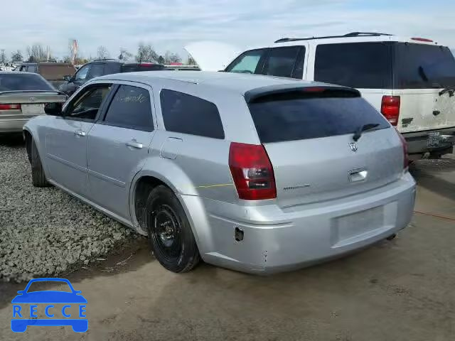 2007 DODGE MAGNUM SE 2D4FV47T87H778462 зображення 2