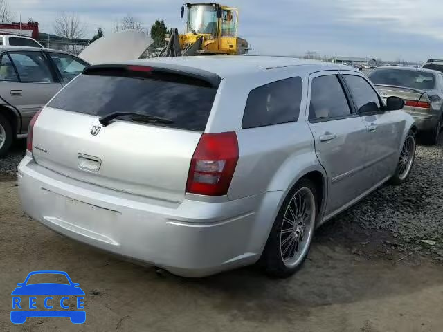 2007 DODGE MAGNUM SE 2D4FV47T87H778462 зображення 3