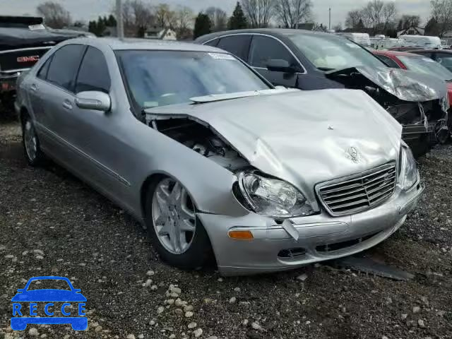 2003 MERCEDES-BENZ S430 WDBNG70JX3A354916 image 0