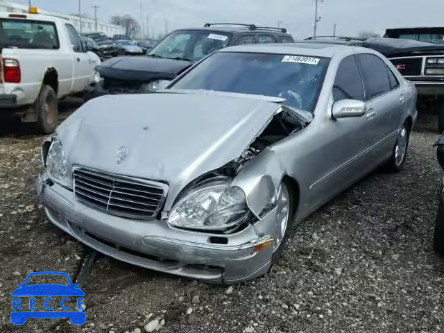 2003 MERCEDES-BENZ S430 WDBNG70JX3A354916 зображення 1