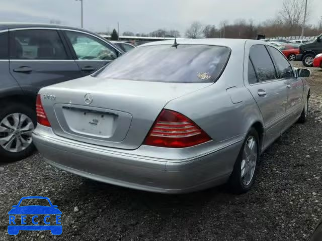 2003 MERCEDES-BENZ S430 WDBNG70JX3A354916 image 3