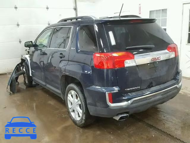 2017 GMC TERRAIN SL 2GKALNEK9H6225933 зображення 2