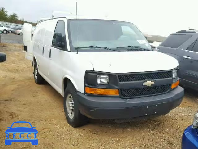 2014 CHEVROLET EXPRESS G2 1GCWGFCA1E1123885 зображення 0