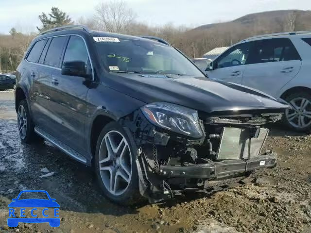 2017 MERCEDES-BENZ GLS 550 4M 4JGDF7DE3HA742991 image 0