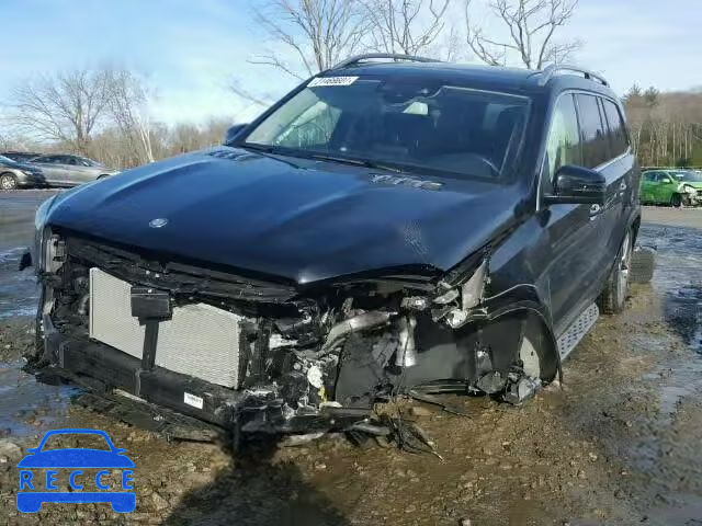 2017 MERCEDES-BENZ GLS 550 4M 4JGDF7DE3HA742991 Bild 1