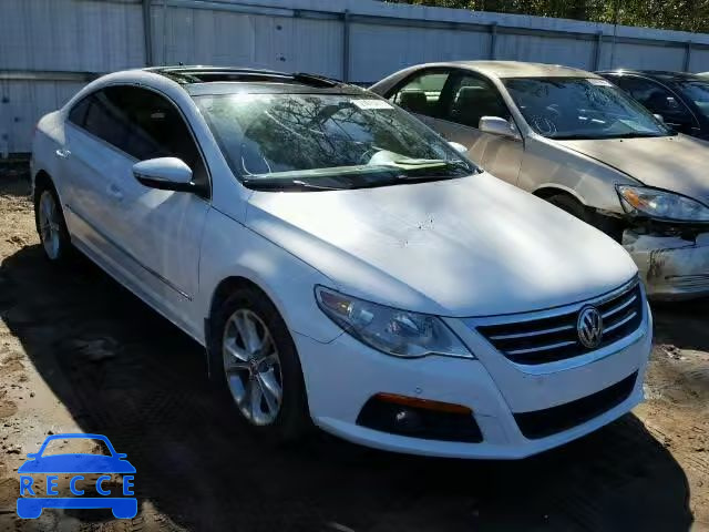 2009 VOLKSWAGEN CC LUXURY WVWHL73C99E528435 image 0