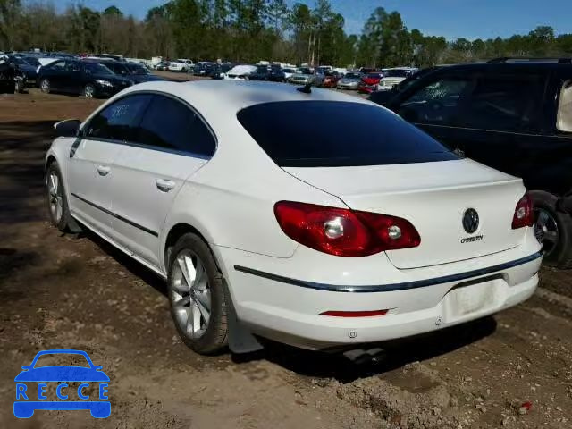 2009 VOLKSWAGEN CC LUXURY WVWHL73C99E528435 image 2
