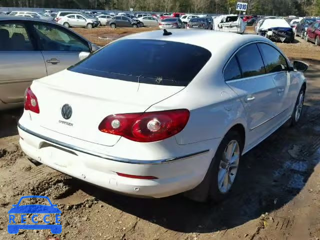 2009 VOLKSWAGEN CC LUXURY WVWHL73C99E528435 image 3