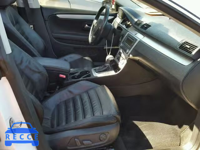 2009 VOLKSWAGEN CC LUXURY WVWHL73C99E528435 image 4