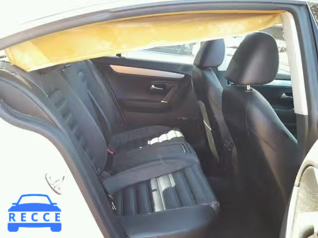 2009 VOLKSWAGEN CC LUXURY WVWHL73C99E528435 image 5