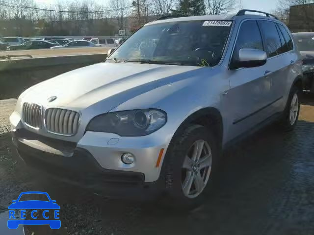 2009 BMW X5 XDRIVE4 5UXFE83599L309140 зображення 1