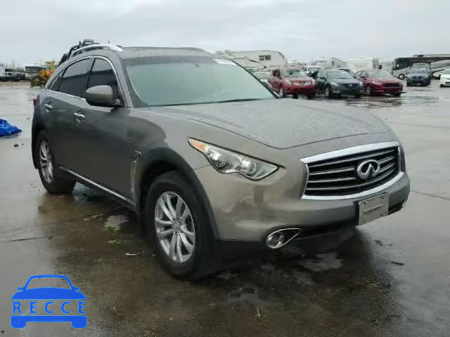 2012 INFINITI FX35 JN8AS1MW4CM153825 image 0