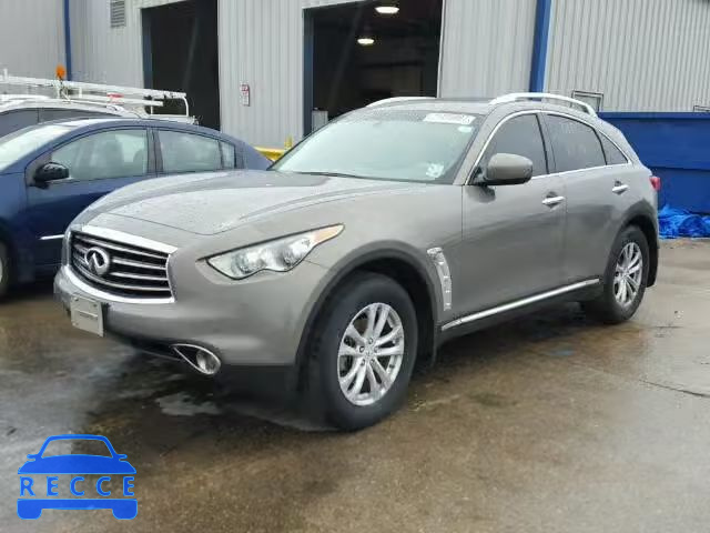 2012 INFINITI FX35 JN8AS1MW4CM153825 image 1