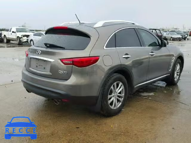 2012 INFINITI FX35 JN8AS1MW4CM153825 image 3