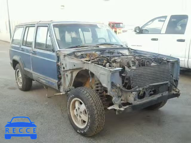 1990 JEEP CHEROKEE L 1J4FJ58L8LL105188 image 0