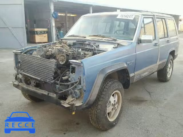 1990 JEEP CHEROKEE L 1J4FJ58L8LL105188 image 1