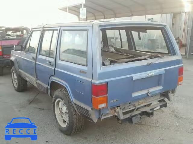 1990 JEEP CHEROKEE L 1J4FJ58L8LL105188 image 2