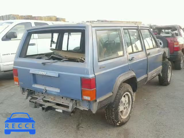 1990 JEEP CHEROKEE L 1J4FJ58L8LL105188 image 3