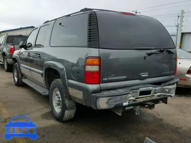 2000 CHEVROLET K2500 SUBU 3GNGK26U8YG198498 image 2