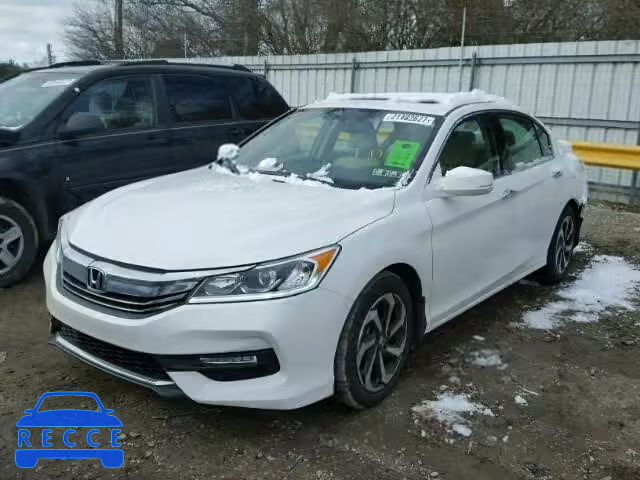 2017 HONDA ACCORD EXL 1HGCR3F83HA015729 зображення 1