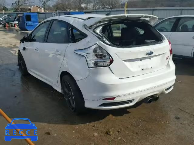 2014 FORD FOCUS ST 1FADP3L95EL447573 image 2