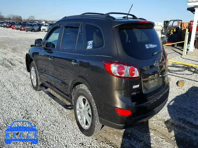 2011 HYUNDAI SANTA FE L 5XYZK4AGXBG026624 image 2