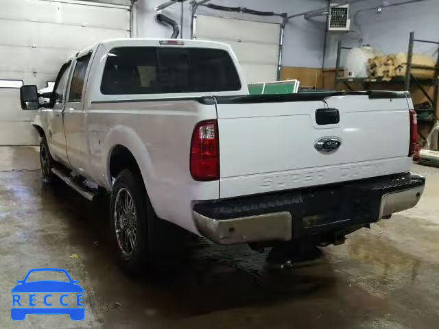 2014 FORD F350 SUPER 1FT8W3BT1EEA28197 image 2