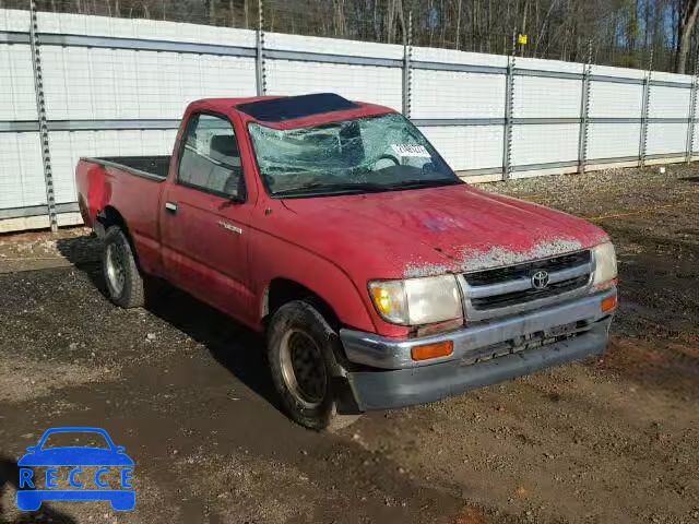 1997 TOYOTA TACOMA 4TANL42N4VZ293140 image 0