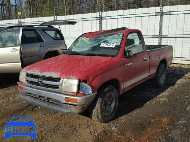 1997 TOYOTA TACOMA 4TANL42N4VZ293140 зображення 1