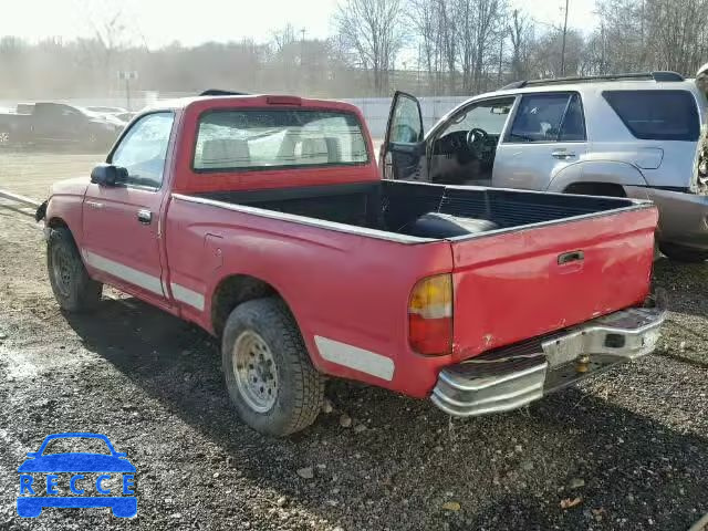 1997 TOYOTA TACOMA 4TANL42N4VZ293140 Bild 2