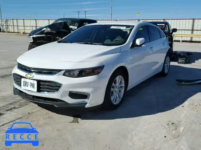 2017 CHEVROLET MALIBU LT 1G1ZE5ST2HF139920 image 1