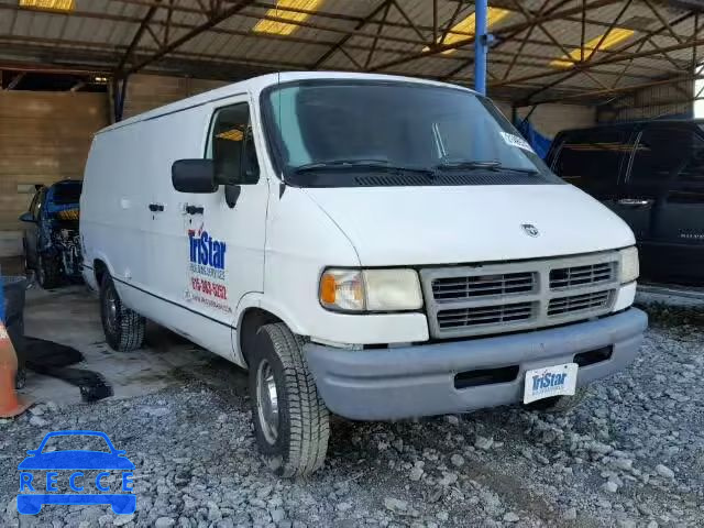 1996 DODGE RAM VAN B2 2B7HB21X7TK115010 зображення 0