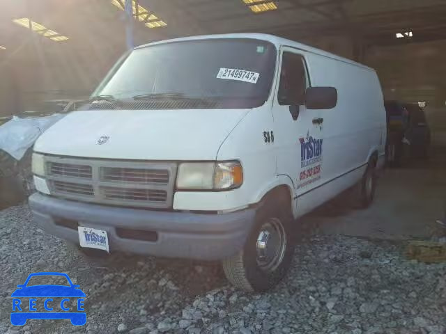 1996 DODGE RAM VAN B2 2B7HB21X7TK115010 зображення 1